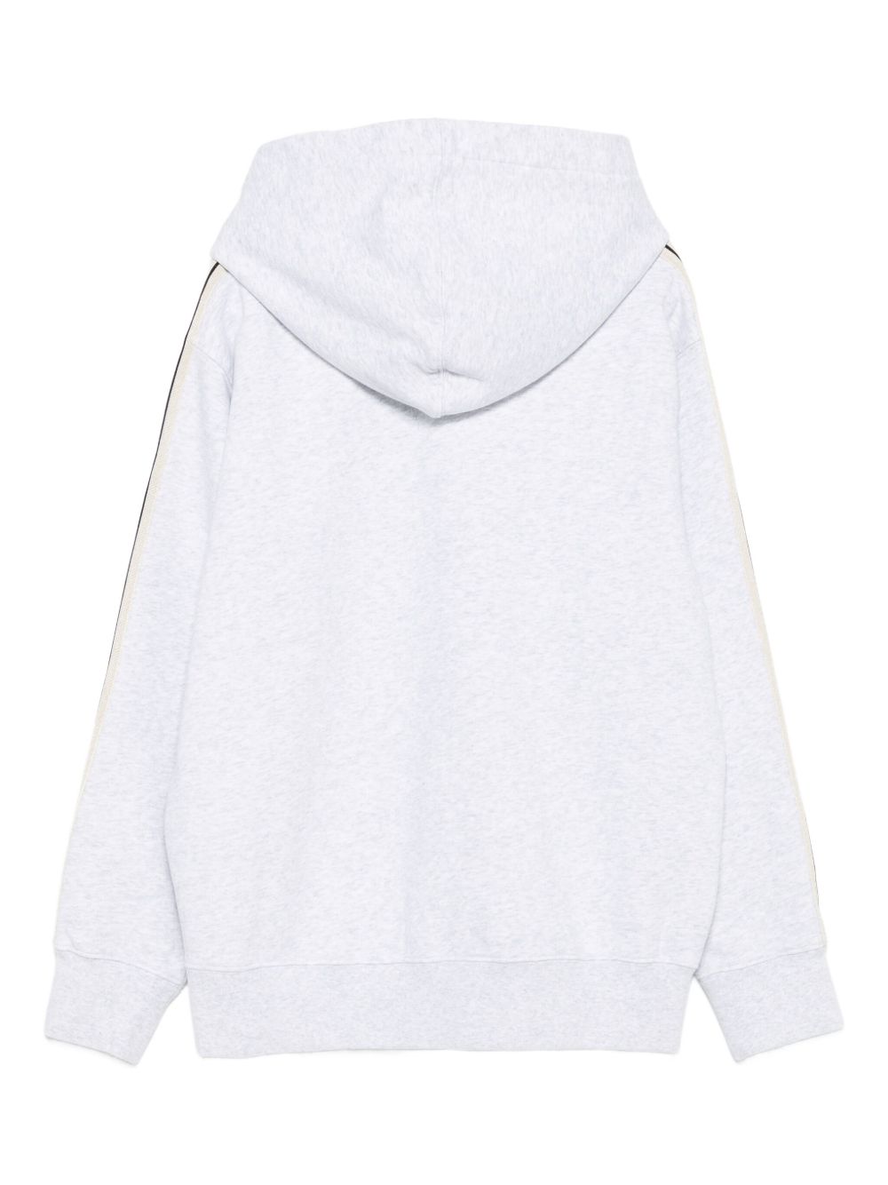 Felpa bianca per bambino PBBB012F25FLE008 0810 Palm Angels Kids 
