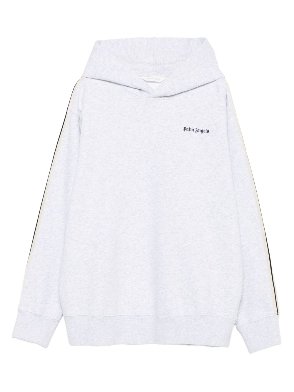 Felpa bianca per bambino PBBB012F25FLE008 0810 Palm Angels Kids 