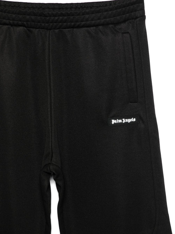 Pantalone nero per bambino PBCJ009F25FAB001 1003 Palm Angels Kids 