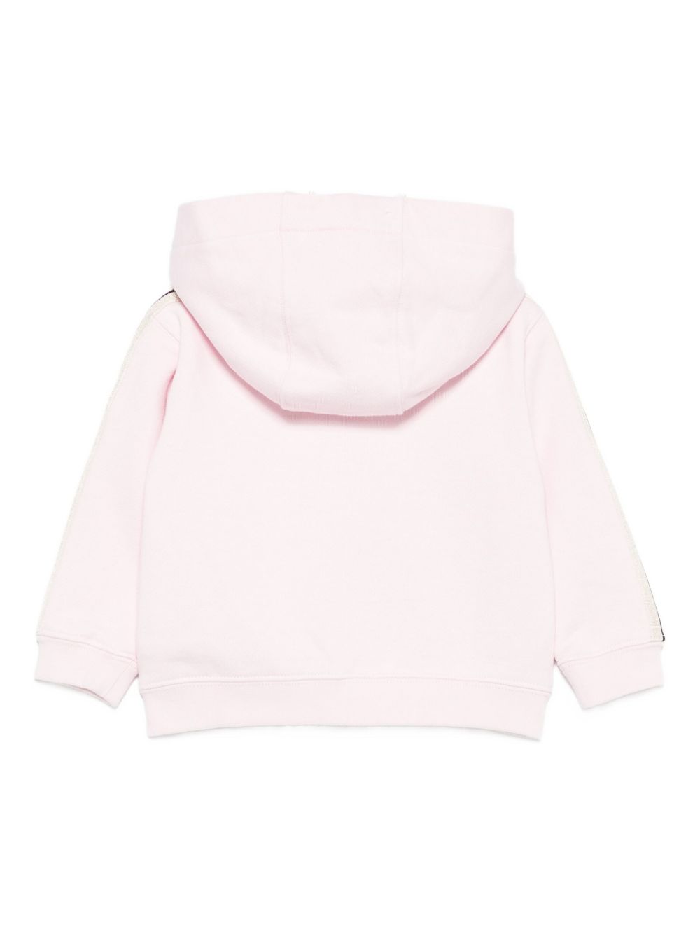 Felpa rosa pallido per neonata PG3X003F25FLE001 3C03 Palm Angels Kids 
