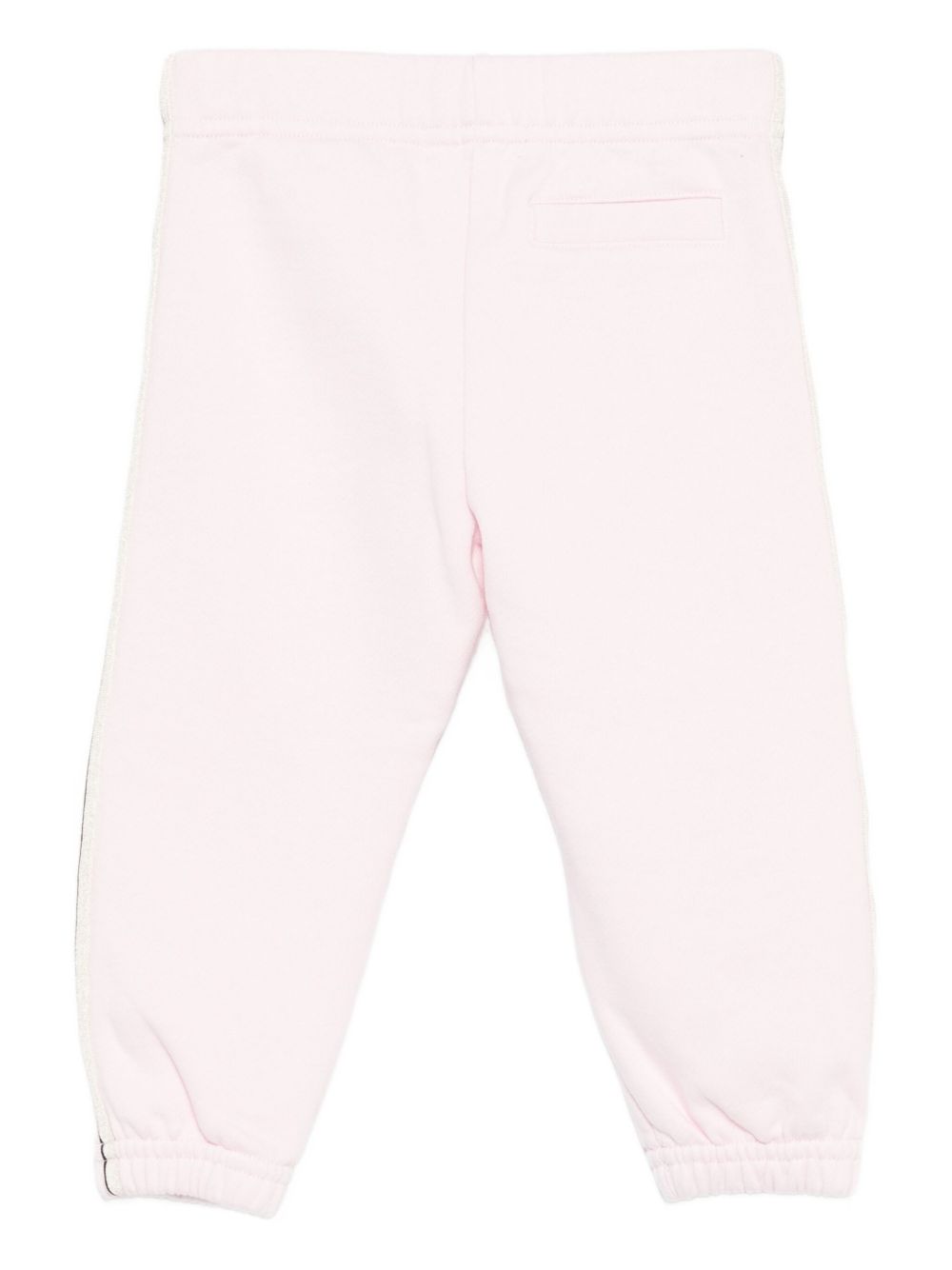 Pantalone rosa pallido per neonato PG4X002F25FLE001 3C03 Palm Angels Kids 
