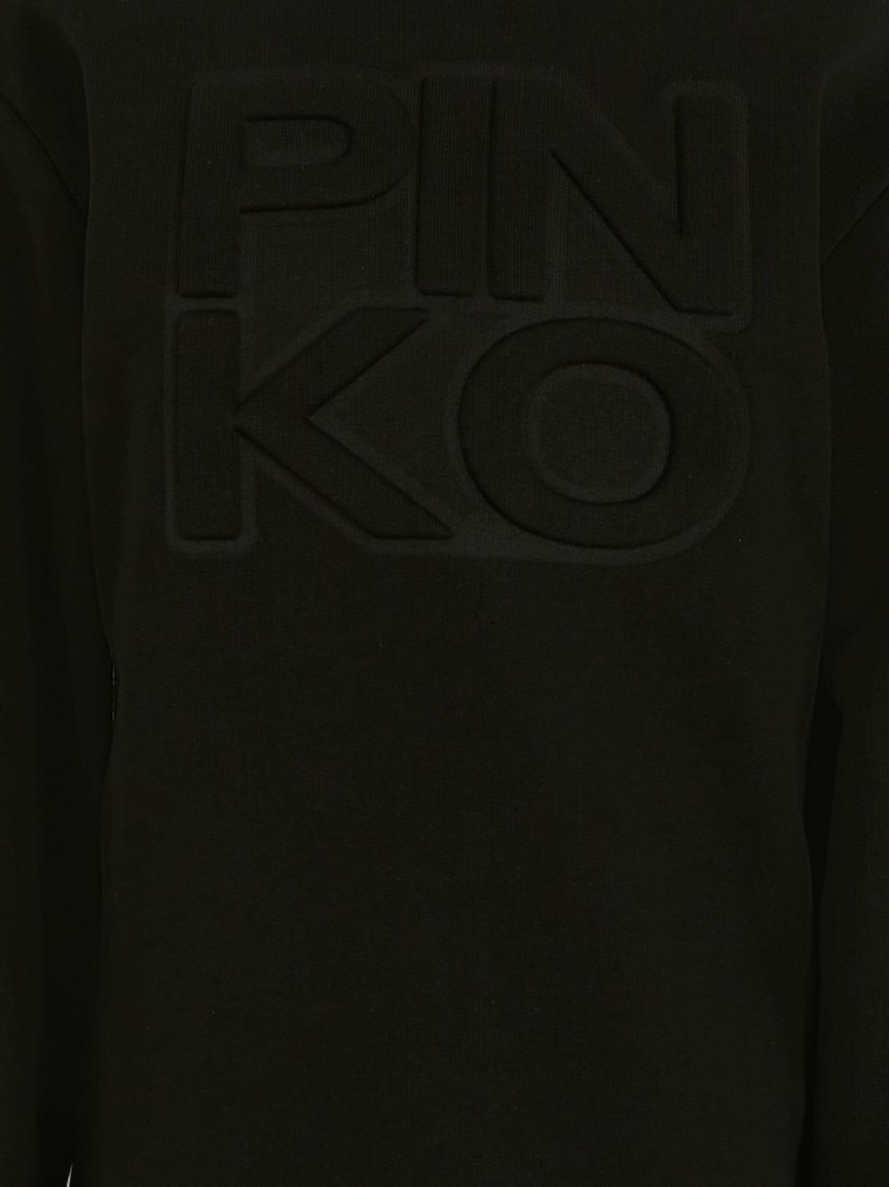 Abito nero per bambina KFAB030CFE014 N000 Pinko Kids 