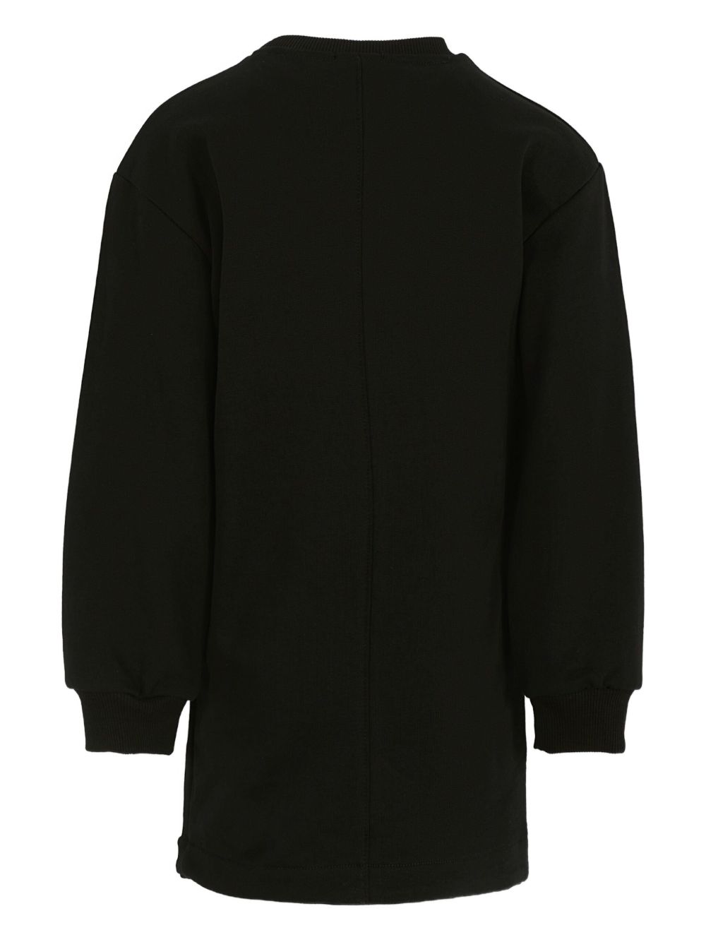 Abito nero per bambina KFAB030CFE014 N000 Pinko Kids 