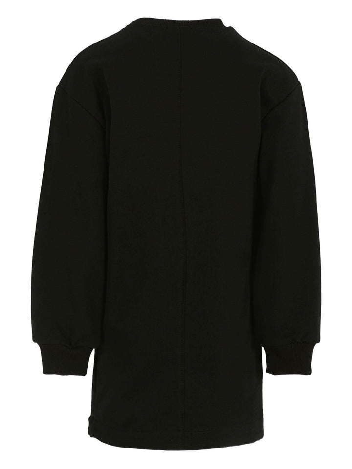 Abito nero per bambina KFAB030CFE014 N000 Pinko Kids 