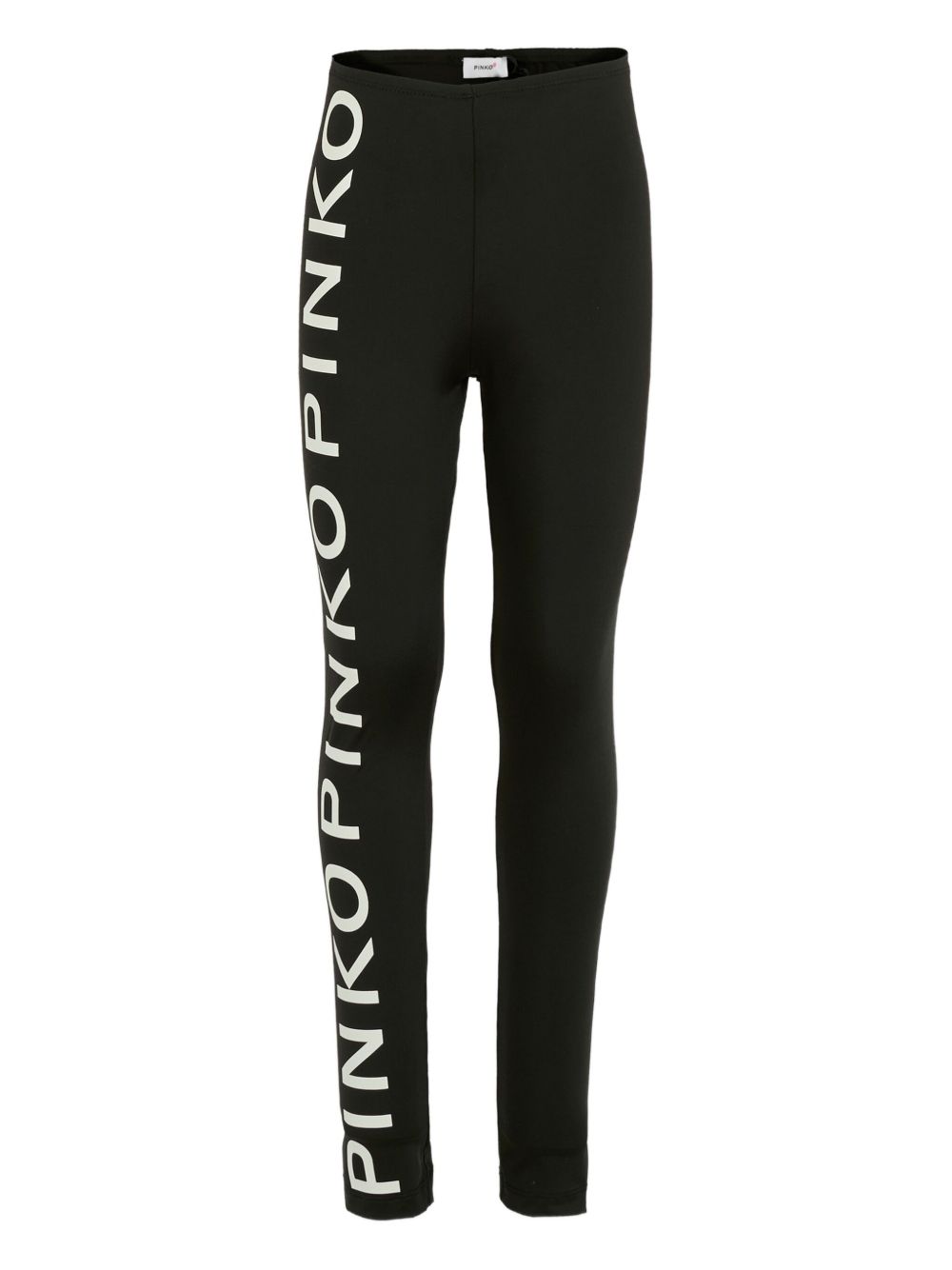 Leggings nere per bambina KFPA019CLY002 N001 Pinko Kids 