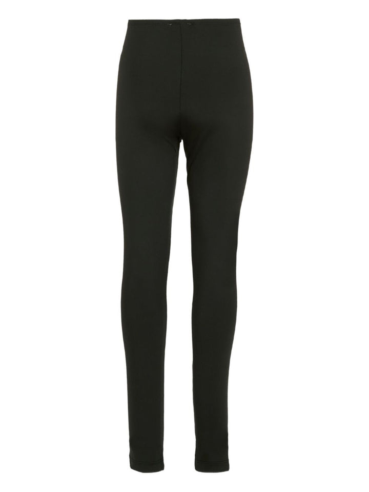 Leggings nere per bambina KFPA019CLY002 N001 Pinko Kids 