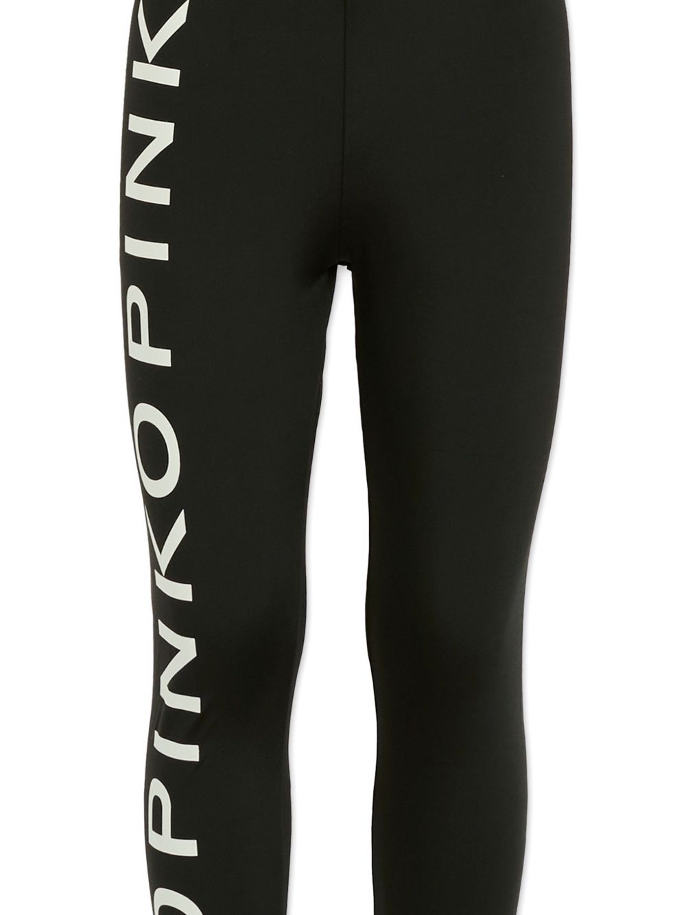 Leggings nere per bambina KFPA019CLY002 N001 Pinko Kids 