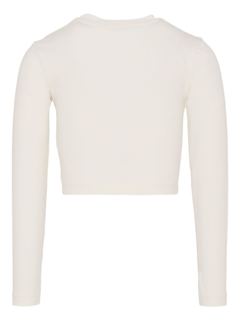 T-shirt bianco per bambina KFTS023CJE013 0065 Pinko Kids 