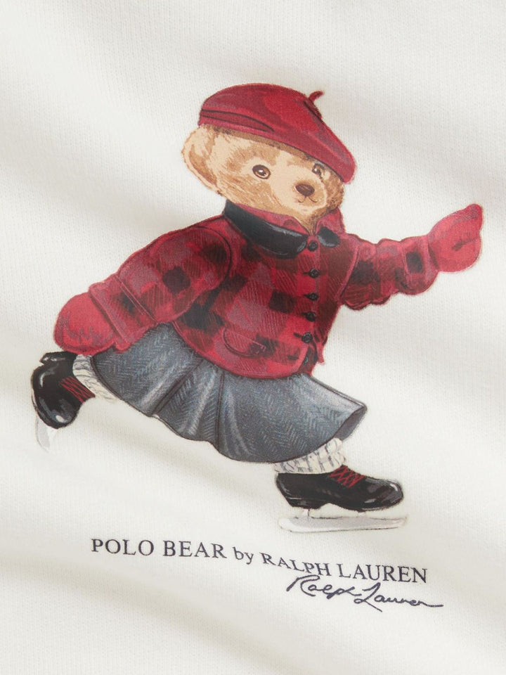 Abito bianco per neonato 310981086 001 Ralph Lauren Kids 