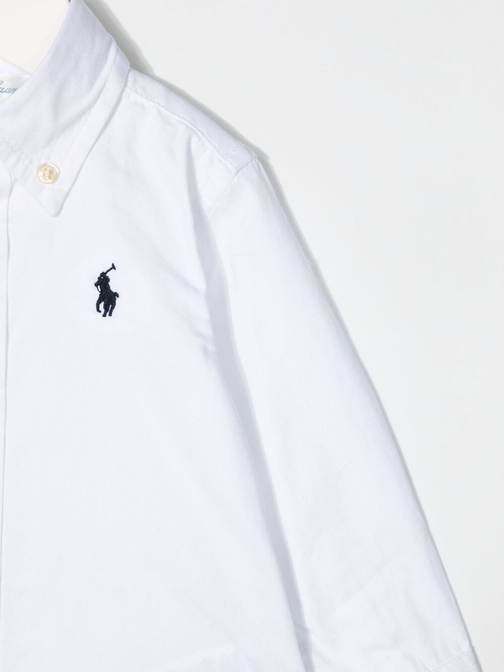 Camicia per neonato in cotone bianca 320819238 001 Ralph Lauren Kids 