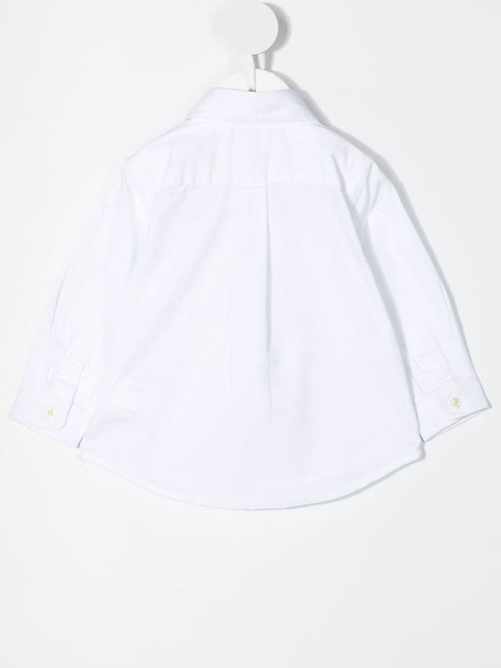 Camicia per neonato in cotone bianca 320819238 001 Ralph Lauren Kids 