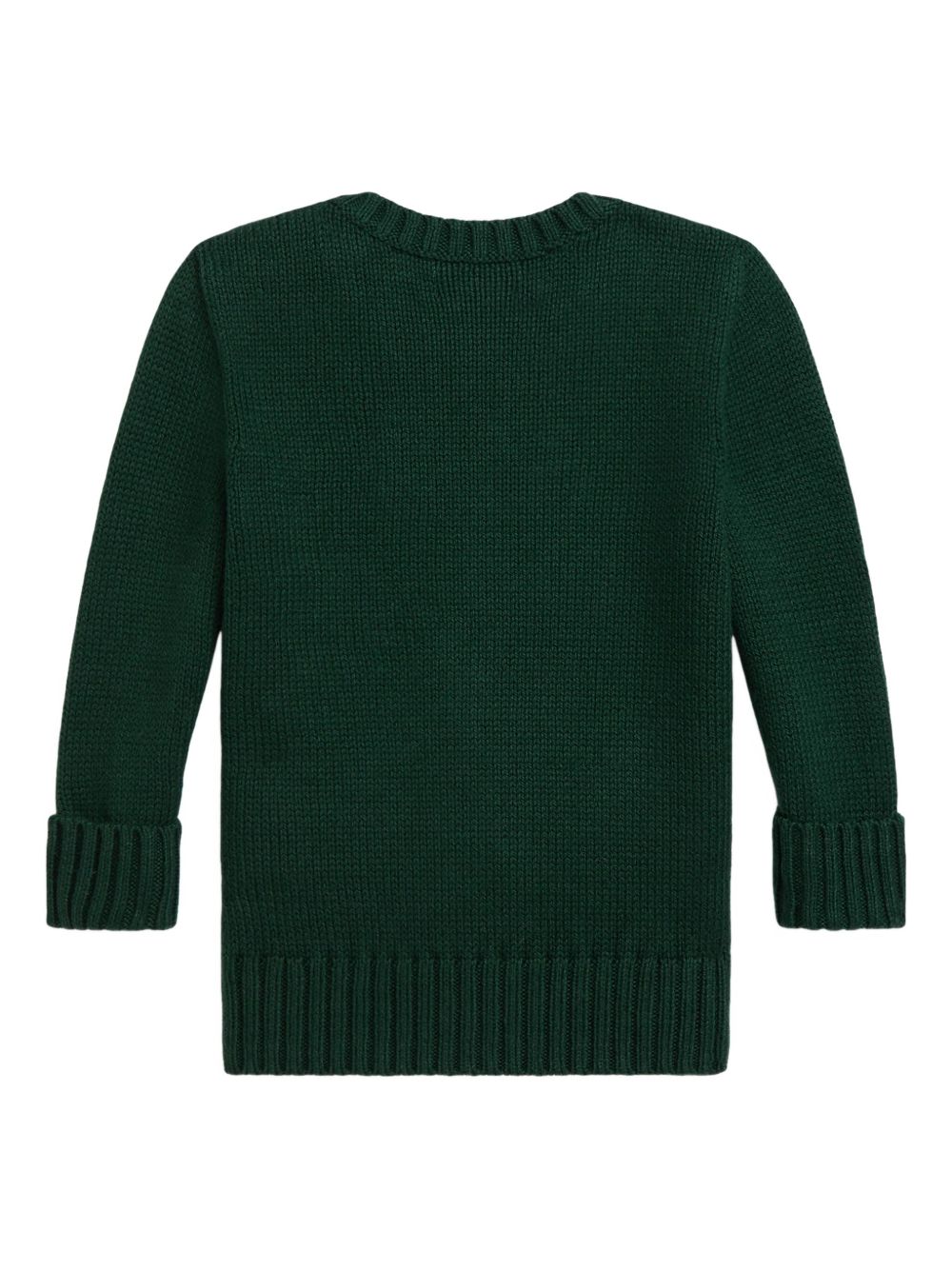 Maglione verde per neonato 320978393 001 Ralph Lauren Kids 