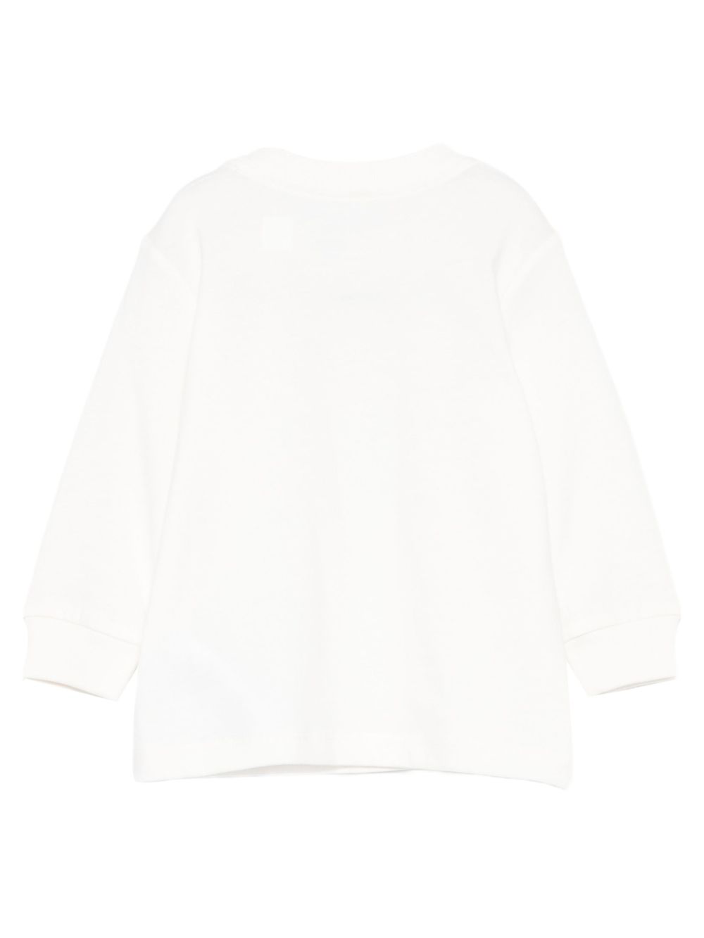 T-shirt bianco per neonato 320P00513 001 Ralph Lauren Kids 