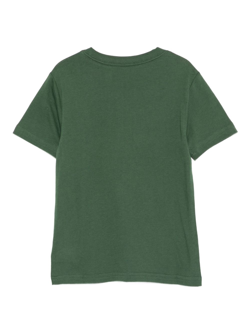 T-shirt verde per bambino 322981260 002 Ralph Lauren Kids 