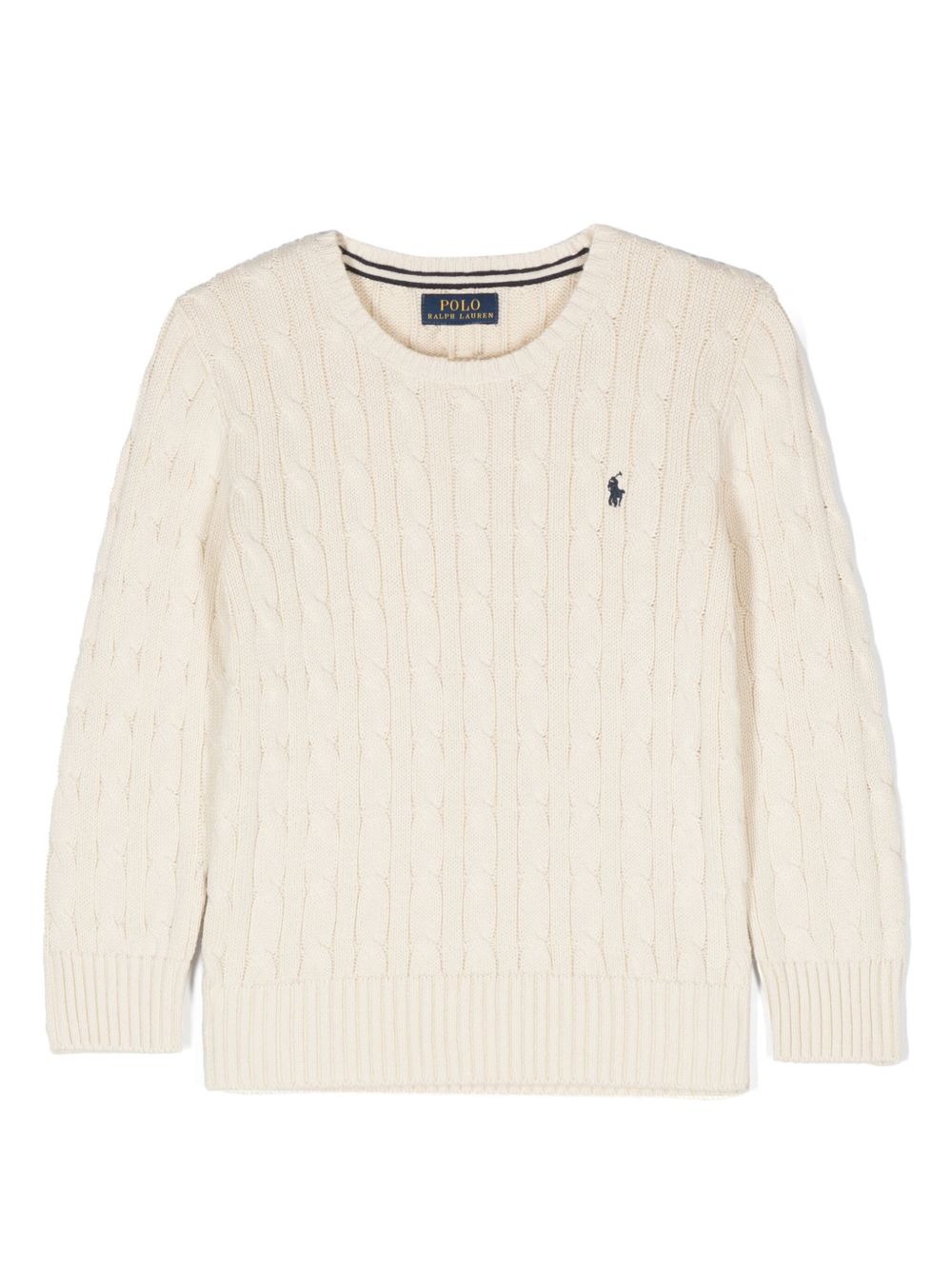 Maglione crema per bambino 323702674 068 Ralph Lauren Kids 