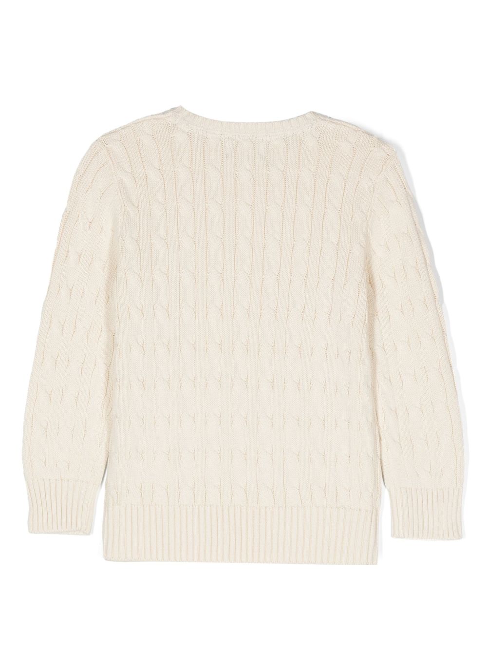 Maglione crema per bambino 323702674 068 Ralph Lauren Kids 