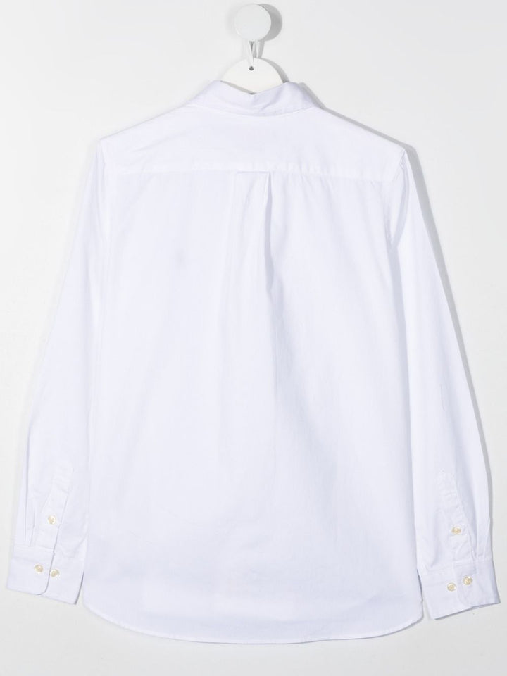 Camicia bianca per bambino 323819238 001 Ralph Lauren Kids 