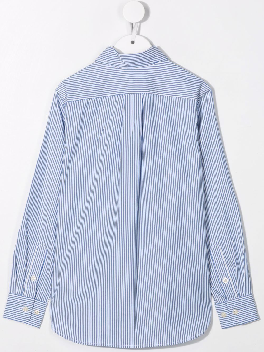 Camicia blu/bianca per bambino 323819240 001 Ralph Lauren Kids 