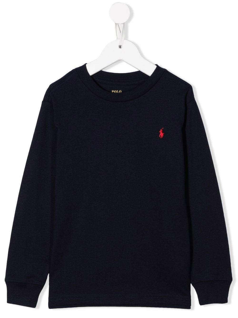 T-shirt blu navy per bambino 323843804 002 Ralph Lauren Kids 