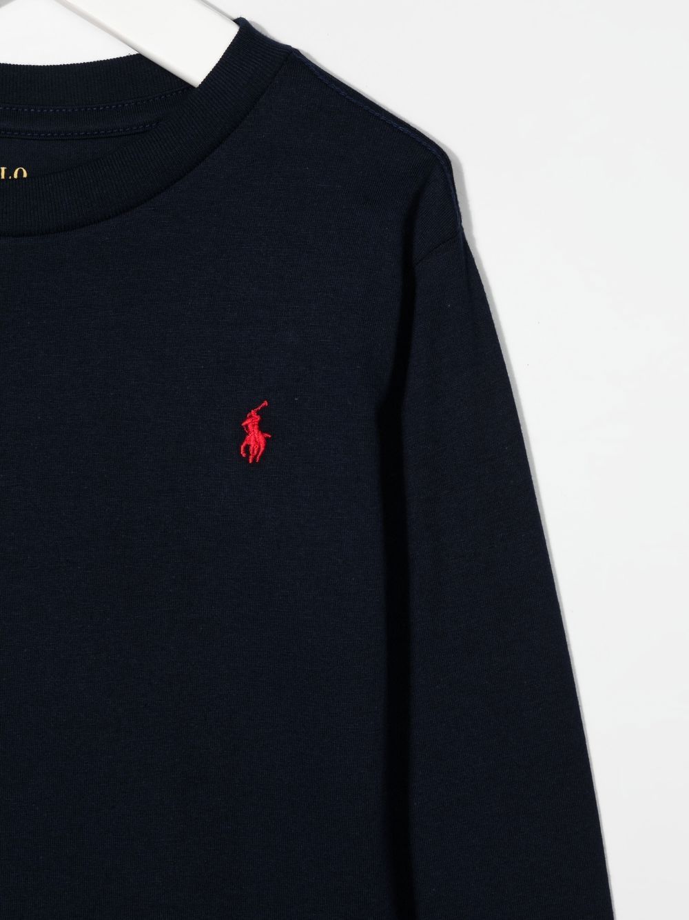 T-shirt blu navy per bambino 323843804 002 Ralph Lauren Kids 