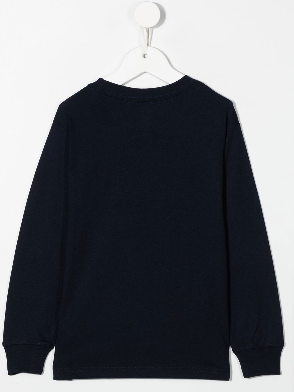 T-shirt blu navy per bambino 323843804 002 Ralph Lauren Kids 