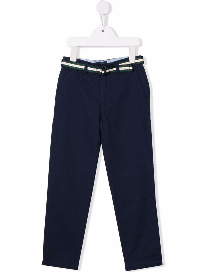 Pantalone blu navy per bambino 323855394 001 Ralph Lauren Kids 