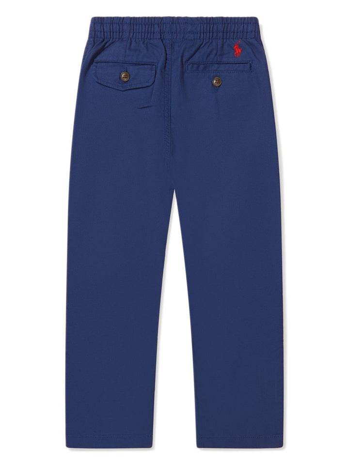 Pantalone blu navy per bambino 323855803 002 Ralph Lauren Kids 