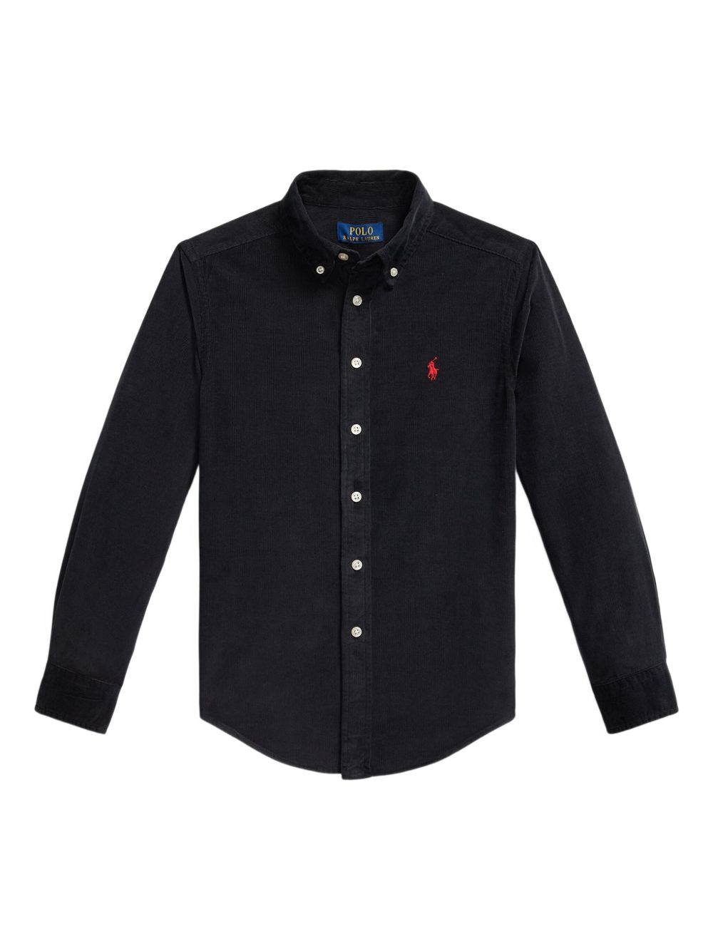 Camicia nera per bambino 323878888 008 Ralph Lauren Kids 