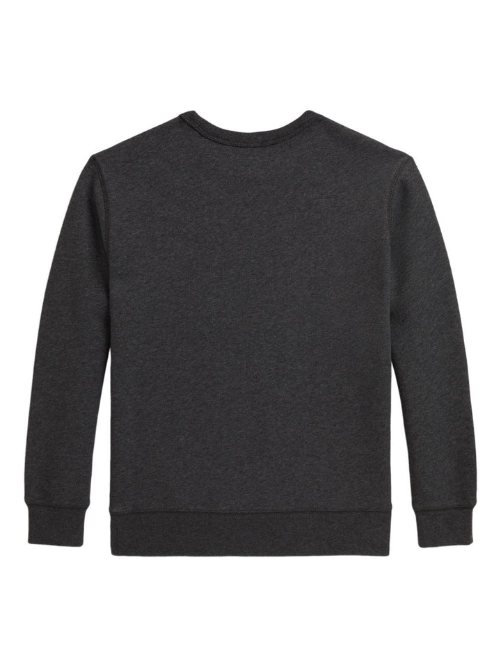 Felpa grigia scuro per bambino 323979490 001 Ralph Lauren Kids 