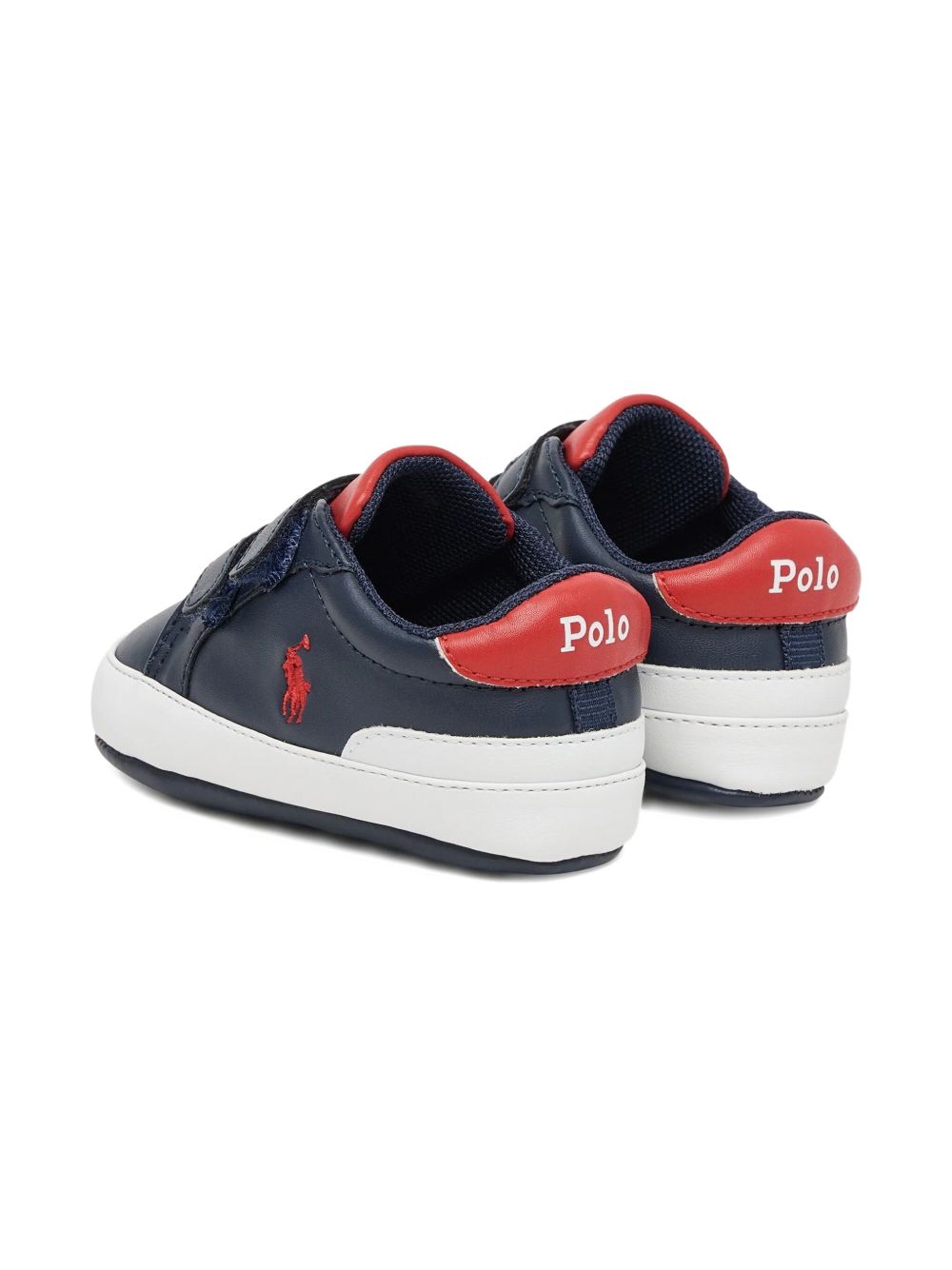 Sneakers blu per neonato RL03389410 HER Ralph Lauren Kids 