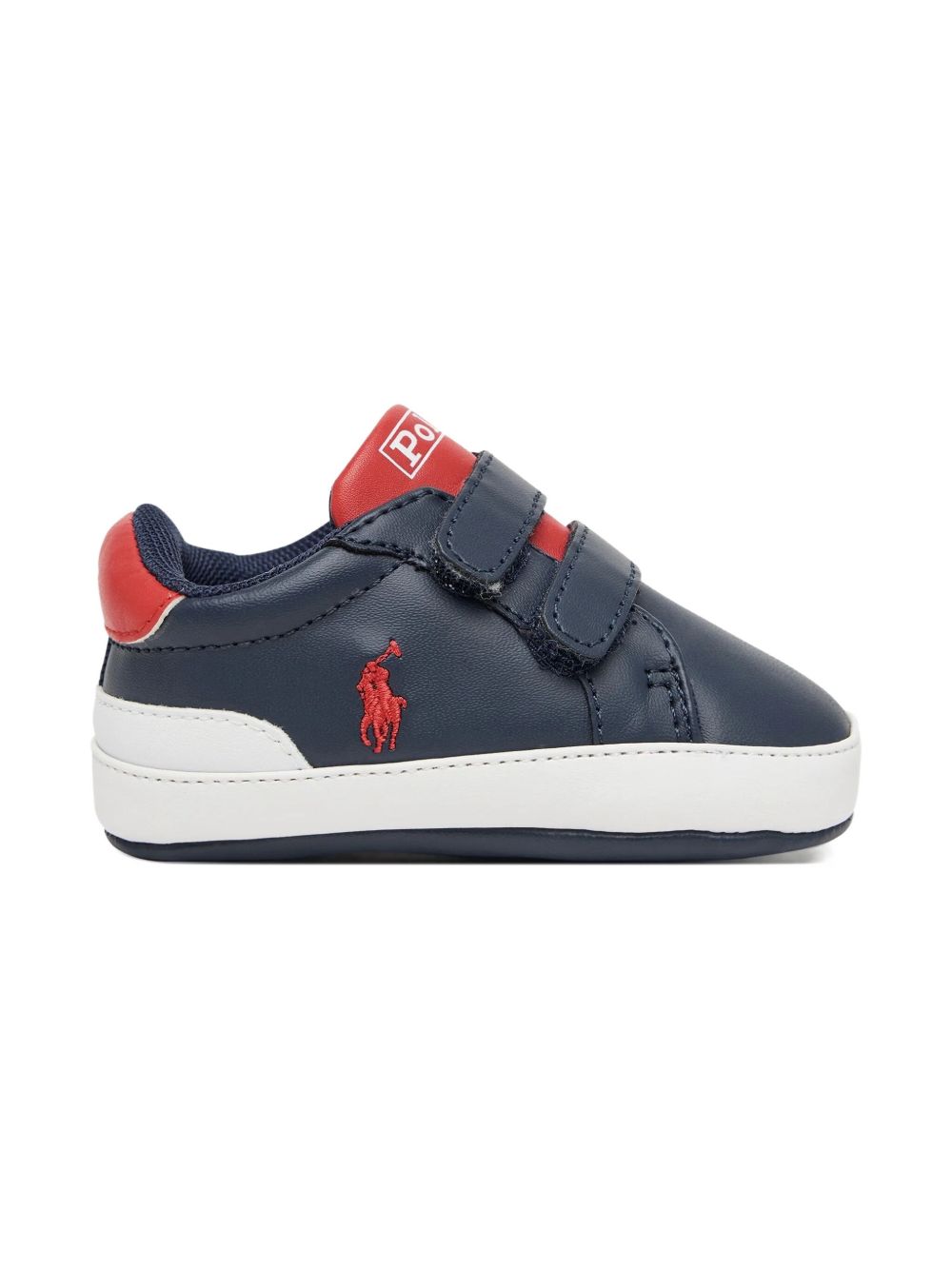 Sneakers blu per neonato RL03389410 HER Ralph Lauren Kids 