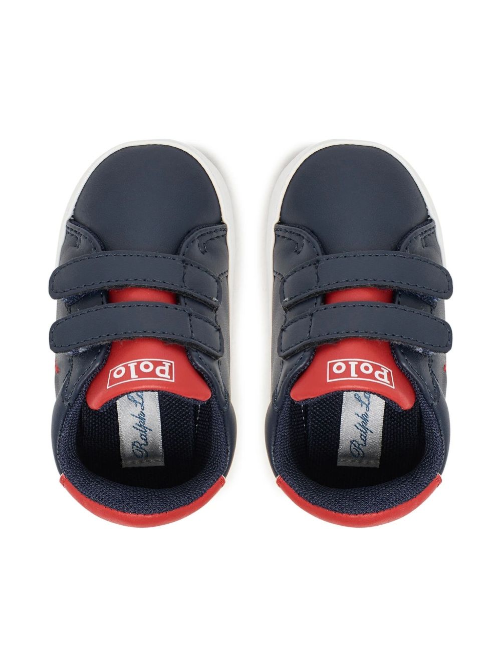 Sneakers blu per neonato RL03389410 HER Ralph Lauren Kids 