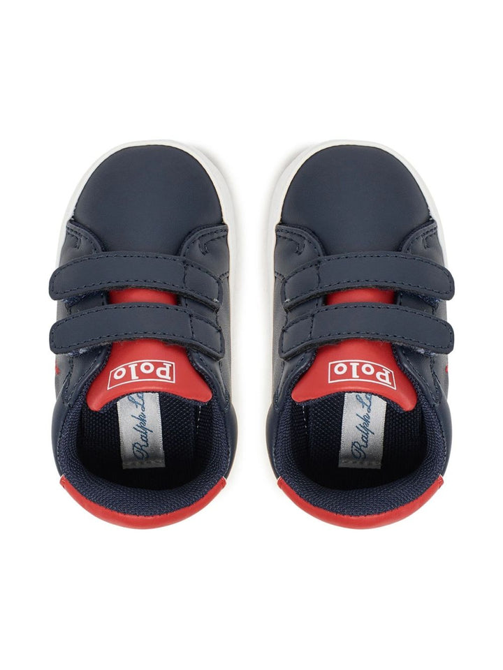 Sneakers blu per neonato RL03389410 HER Ralph Lauren Kids 
