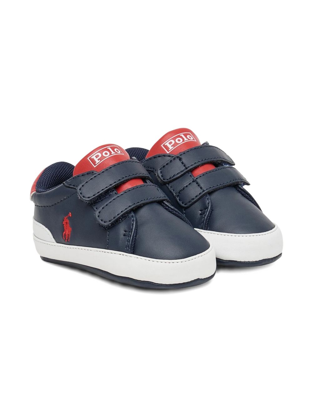 Sneakers blu per neonato RL03389410 HER Ralph Lauren Kids 