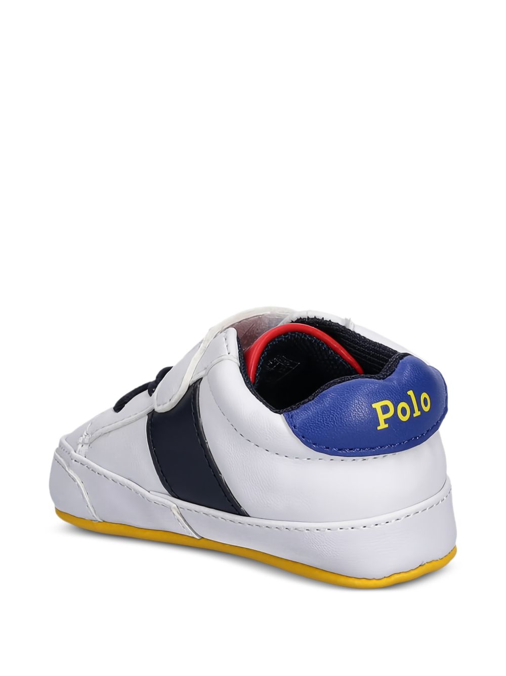 Sneakers bianche per neonato RL03391101 RYL Ralph Lauren Kids 