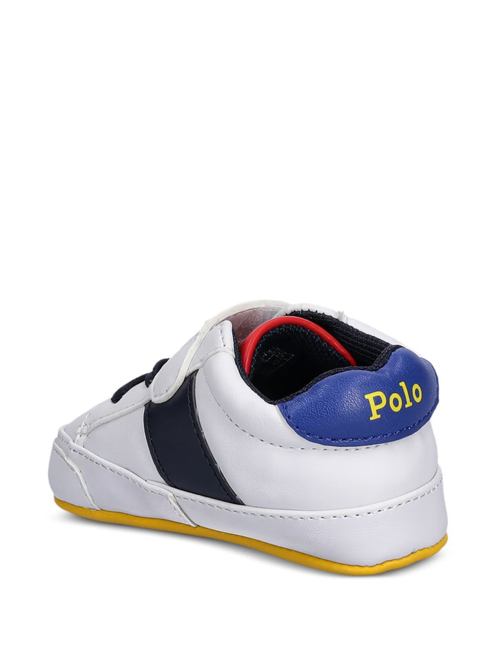 Sneakers bianche per neonato RL03391101 RYL Ralph Lauren Kids 