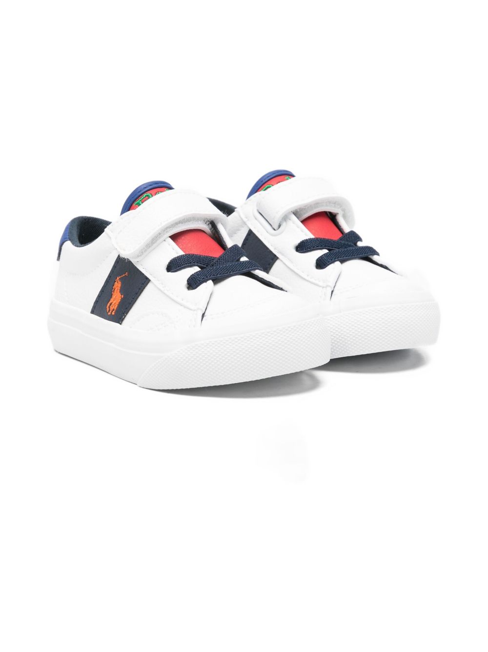 Sneakers bianchi per bambino RL03416101 RYL Ralph Lauren Kids 