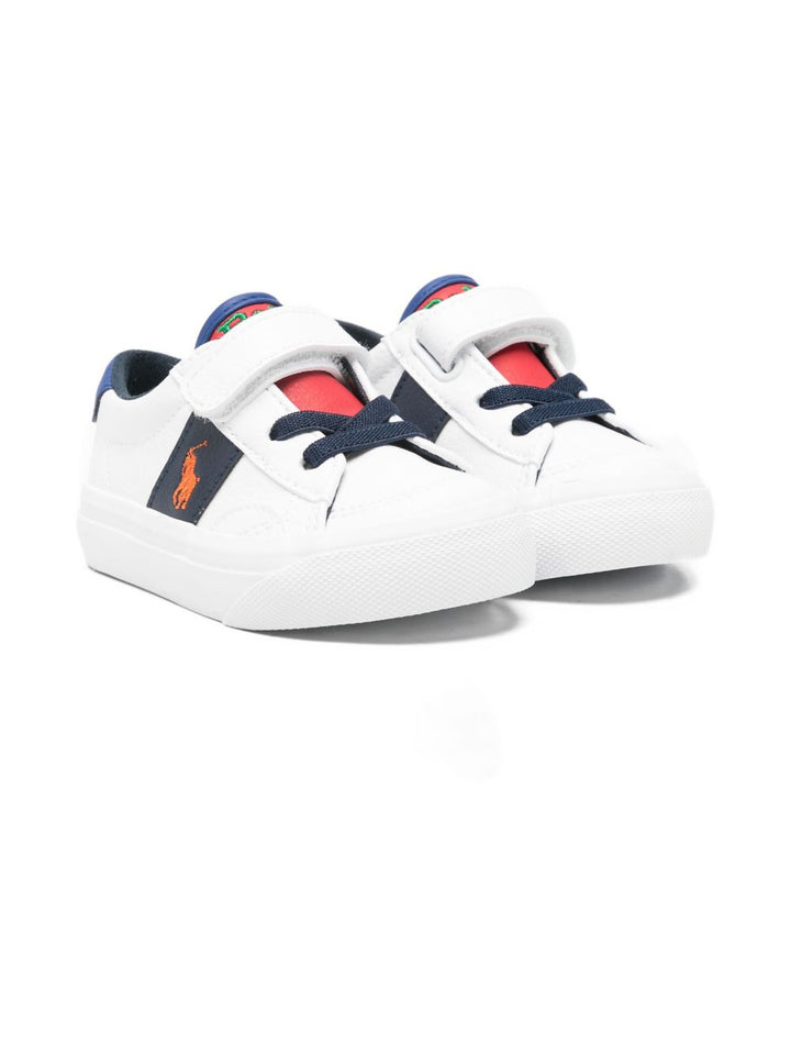 Sneakers bianchi per bambino RL03416101 RYL Ralph Lauren Kids 