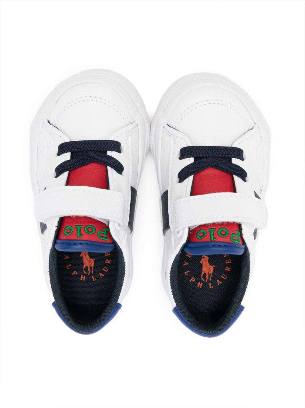 Sneakers bianchi per bambino RL03416101 RYL Ralph Lauren Kids 