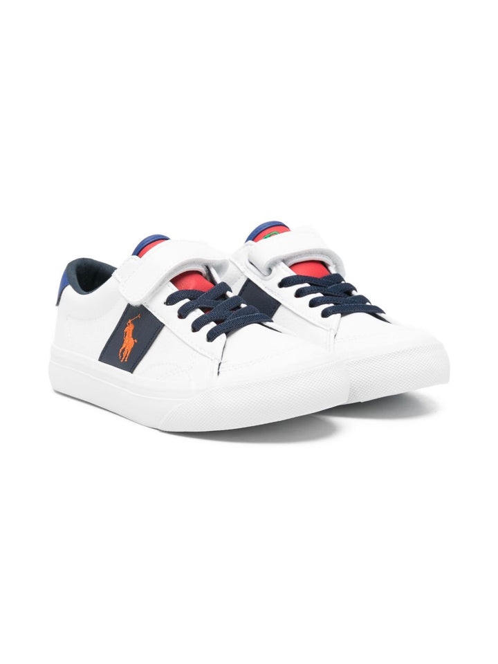 Sneakers bianche per bambino RL03417102 RYL Ralph Lauren Kids 