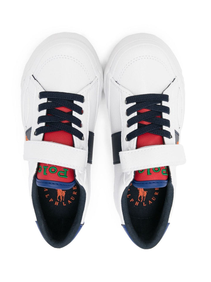 Sneakers bianche per bambino RL03417102 RYL Ralph Lauren Kids 
