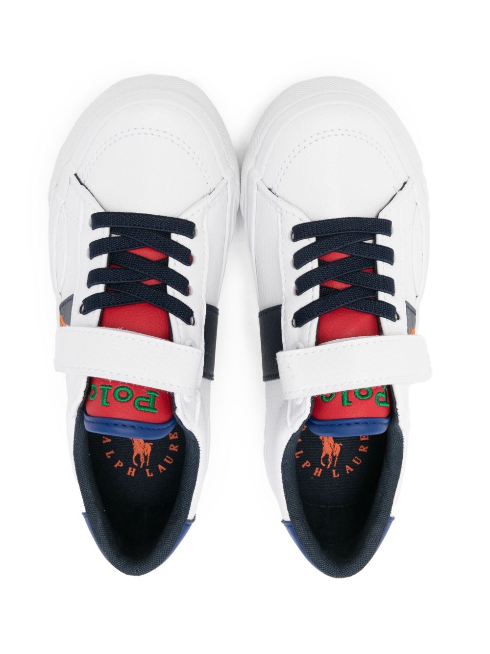 Sneakers bianche per bambino RL03417102 RYL Ralph Lauren Kids 