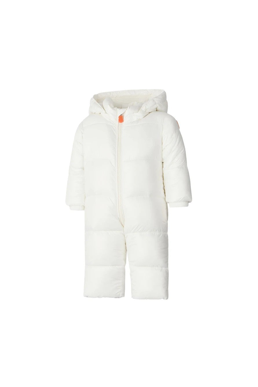 Tutina bianca per neonato I30002XLOVE21 00002 Save The Duck Kids 