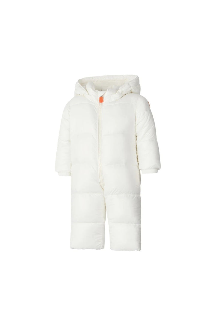 Tutina bianca per neonato I30002XLOVE21 00002 Save The Duck Kids 