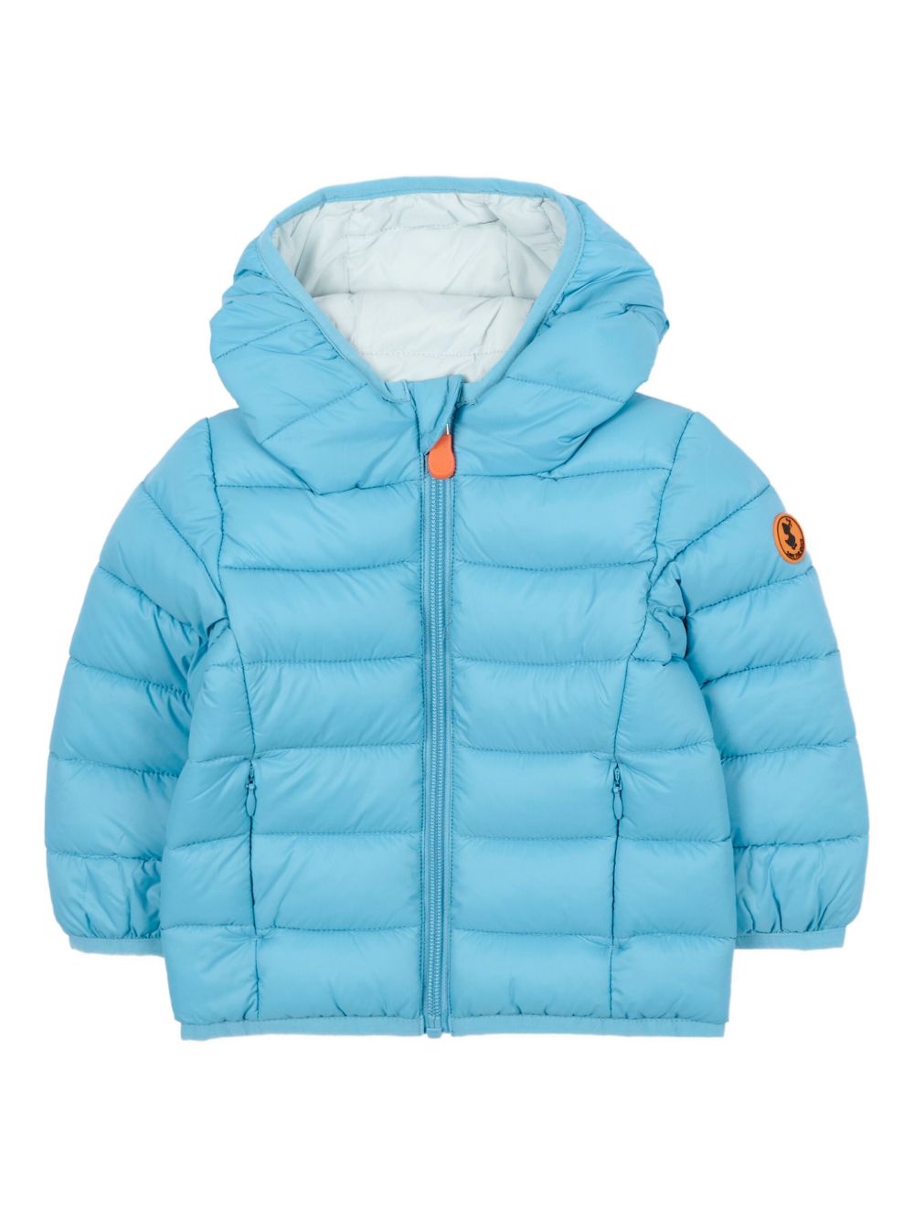 Giubbotto blu per neonato I30003XGIGA21 90068 Save The Duck Kids 