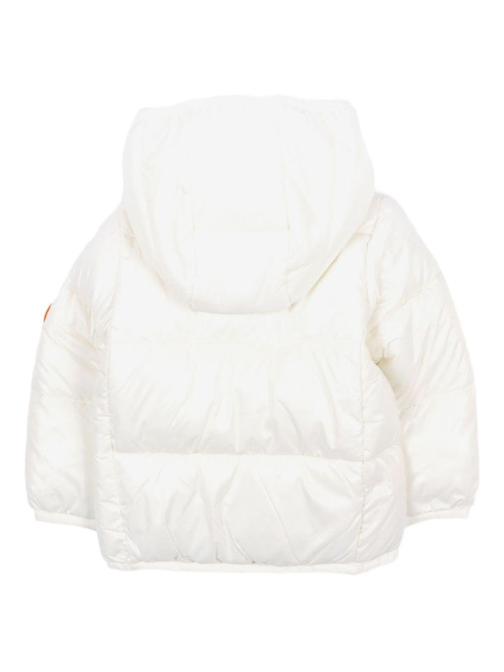 Giubbotto bianco per neonato I30004XLOVE21 00002 Save The Duck Kids 