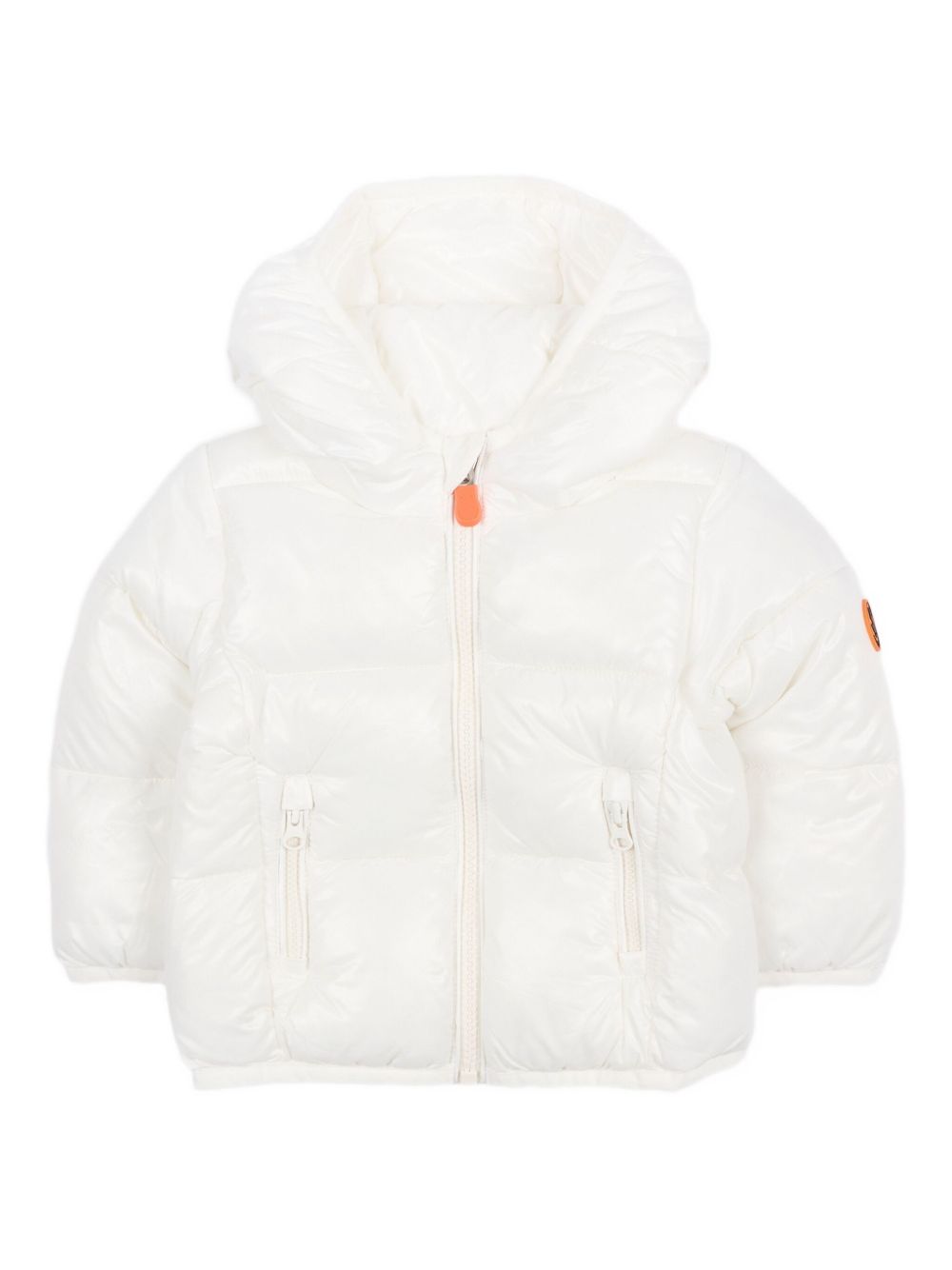 Giubbotto bianco per neonato I30004XLOVE21 00002 Save The Duck Kids 