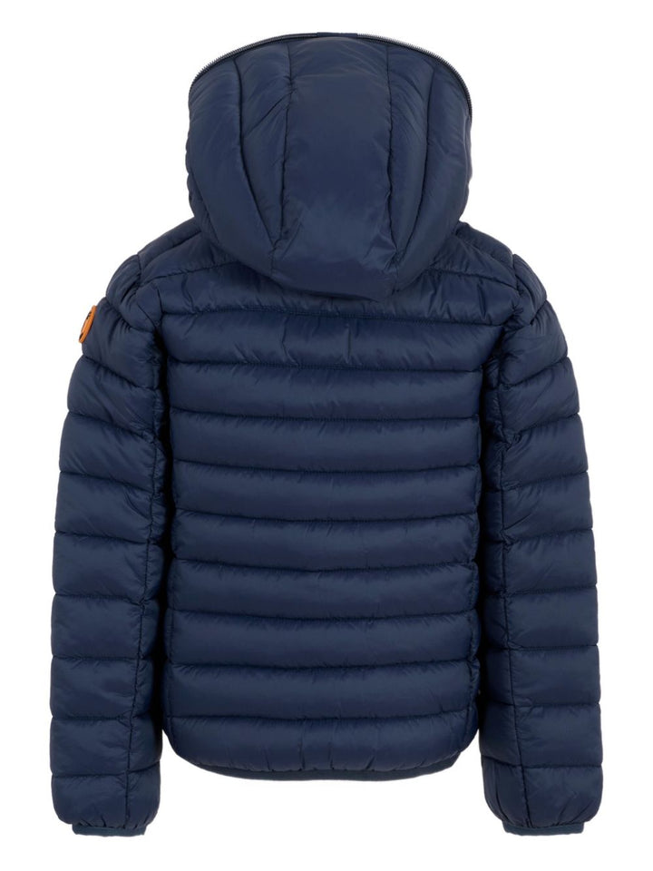 Giubbotto blu navy per bambino J30650BGIGA21 90000 Save The Duck Kids 