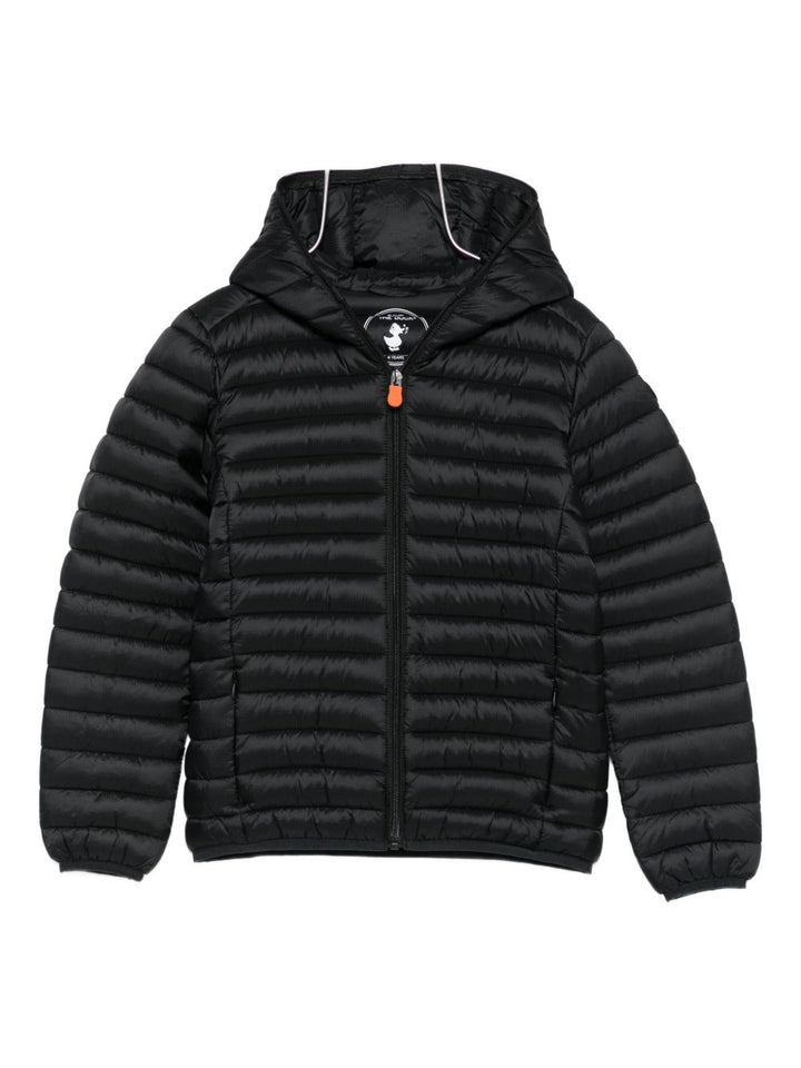 Gubbotto nero per bambino J30650BSTOP21 10000 Save The Duck Kids 