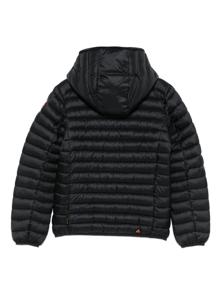 Gubbotto nero per bambino J30650BSTOP21 10000 Save The Duck Kids 